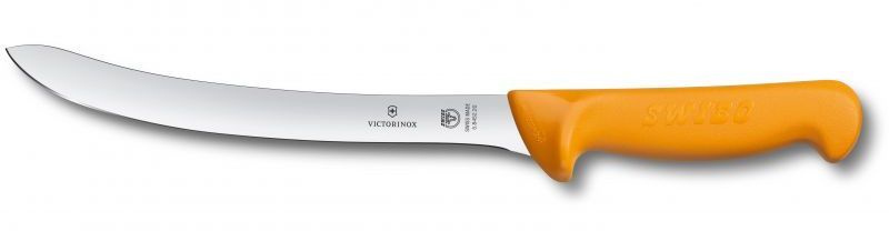 

Нож кухонный филейный Victorinox Swibo, лезвие 20см (5.8452.20), Желтый