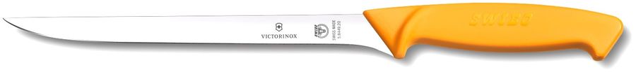 

Нож кухонный филейный Victorinox Swibo, лезвие 20 см (5.8449.20), Желтый