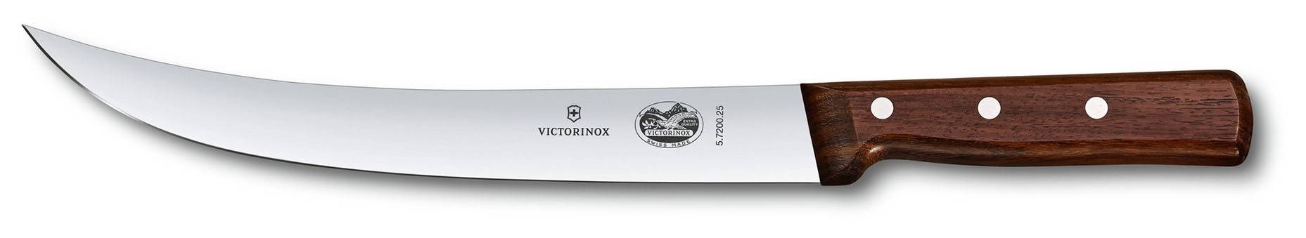 

Нож кухонный универсальный Victorinox, лезвие 25 см (5.7200.25), Коричневый