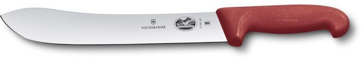 

Нож кухонный универсальный Victorinox Butchers knife, лезвие 25 см (5.7401.25), Красный