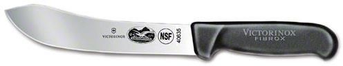 

Нож кухонный универсальный Victorinox Butchers knife, лезвие 18 см (5.7403.18), Черный
