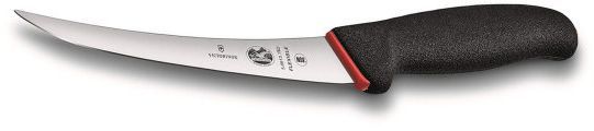 

Нож кухонный разделочный Victorinox Fibrox, лезвие 12 см (5.6613.12D), Черный