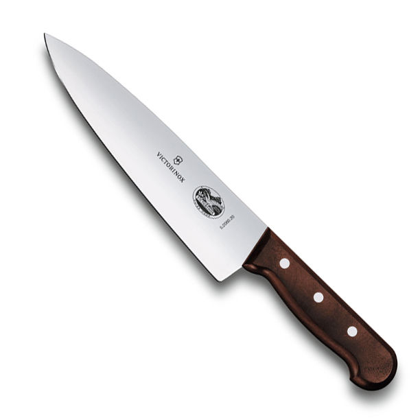 

Нож кухонный разделочный Victorinox Rosewood, лезвие 20см (5.2060.20G), Коричневый