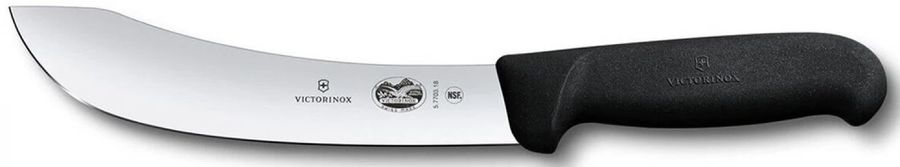

Нож кухонный разделочный Victorinox Skinning, лезвие 18см (5.7703.18), Черный