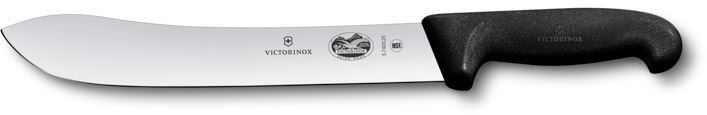 

Нож кухонный разделочный Victorinox Swibo, лезвие 25 см (5.7403.25), Черный