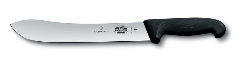

Нож кухонный разделочный Victorinox Swibo, лезвие 31 см (5.7403.31), Черный