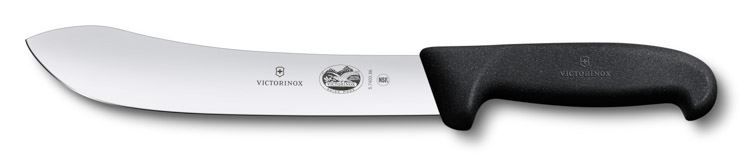 

Нож кухонный разделочный Victorinox Swibo, лезвие 36 см (5.7403.36), Черный