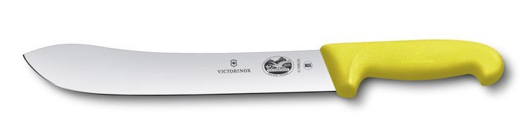 

Нож кухонный разделочный Victorinox Swibo, лезвие 25 см (5.7408.25), Желтый