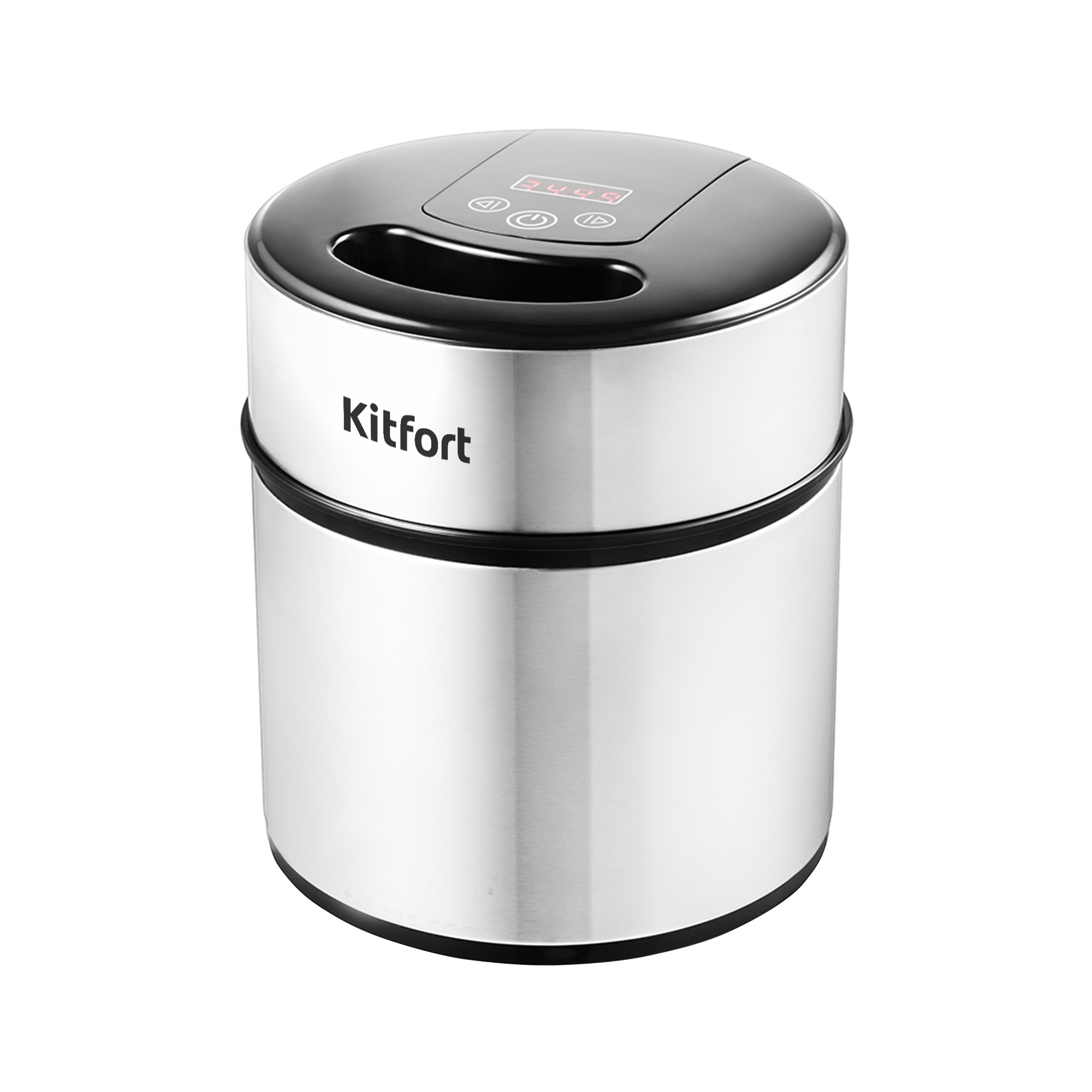 Мороженица Kitfort KT-1804, серебристый/черный