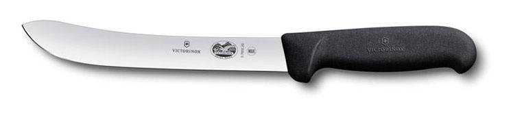 

Нож кухонный разделочный Victorinox Swibo, лезвие 20 см (5.7603.20), Черный