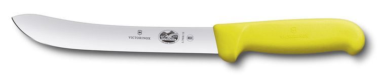 

Нож кухонный разделочный Victorinox Swibo, лезвие 18 см (5.7608.18), Желтый