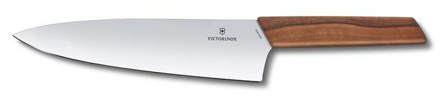 

Нож кухонный разделочный Victorinox Swiss Modern, лезвие 20 см (6.9010.20G), Коричневый