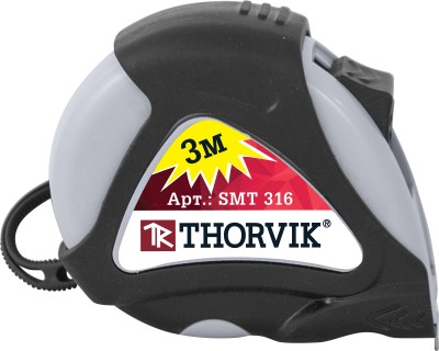 Рулетка 3 м x 16 см прорезиненный корпус Thorvik SMT316 225₽