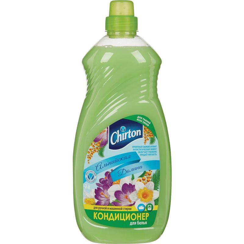 

Кондиционер для белья Chirton "Альпийская долина", 2 л (4670013302215)