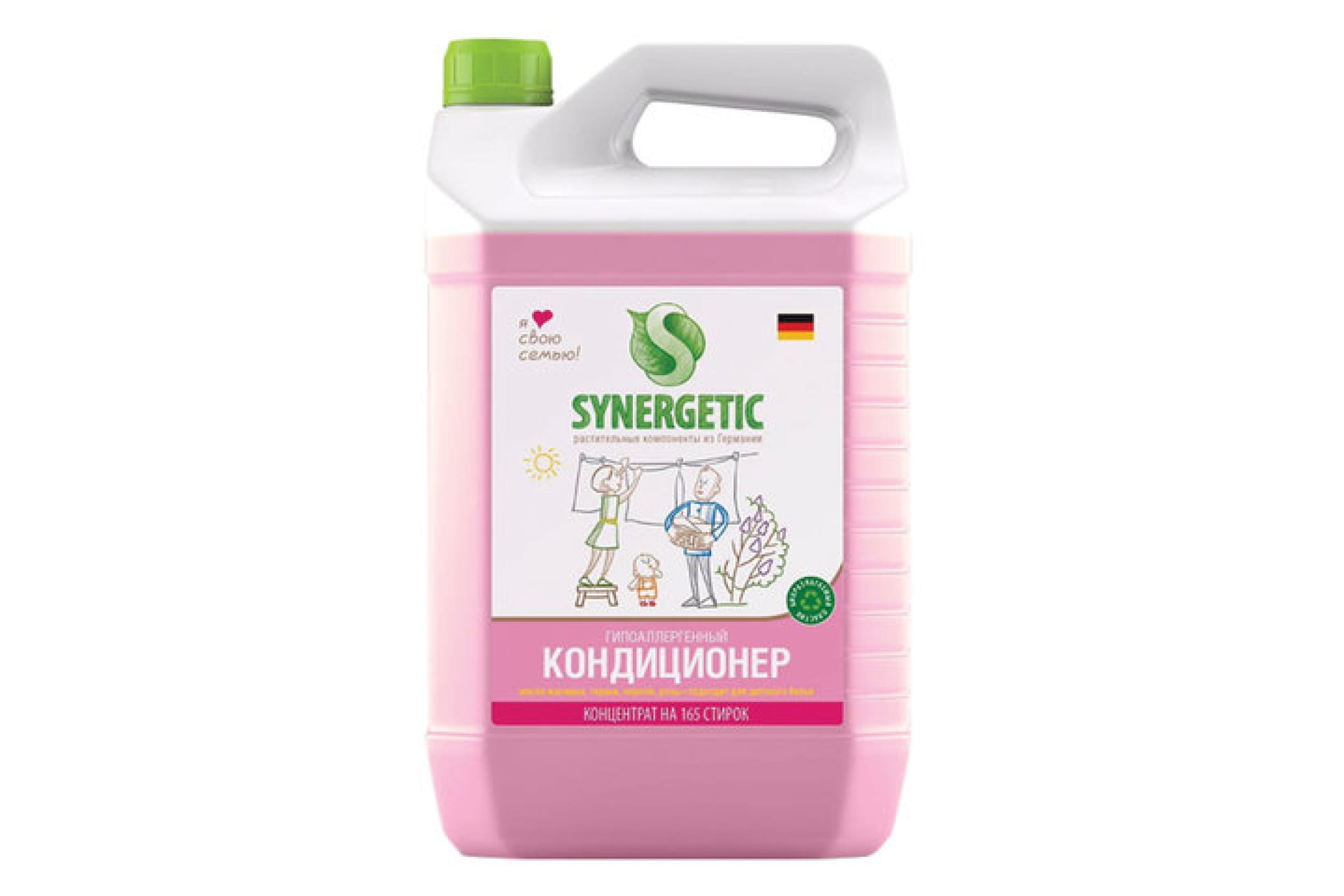 

Кондиционер для белья SYNERGETIC "Аромамагия", 5 л (4613720439089), "Аромамагия"