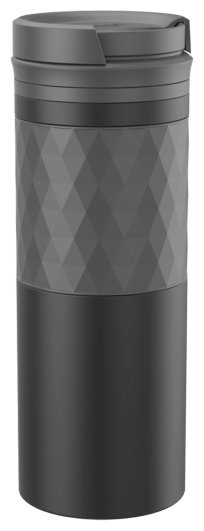 

Термокружка Contigo Glaze, 470мл, корпус сталь/колба сталь, керамика, черный, Glaze