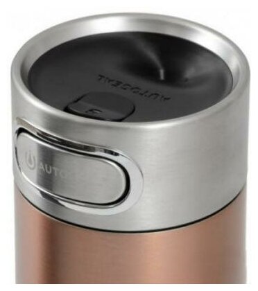 

Термокружка Contigo Luxe, 360мл, корпус нержавеющая сталь/колба сталь, бежевый, Luxe