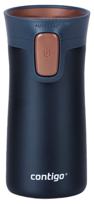 

Термокружка Contigo Pinnacle, 300 мл, корпус сталь/колба сталь, черный, Pinnacle