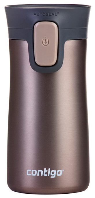 

Термокружка Contigo Pinnacle, 300 мл, корпус сталь/колба сталь, стальной, Pinnacle