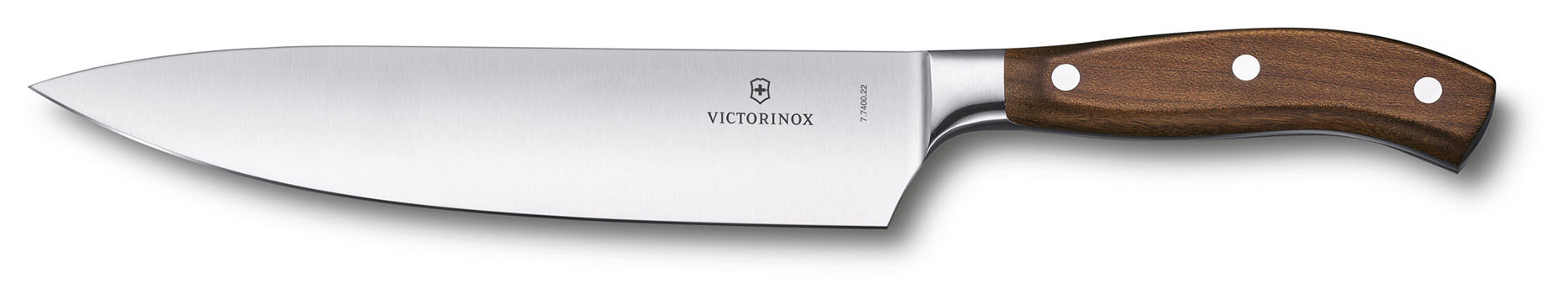 

Нож кухонный универсальный Victorinox, лезвие 22см (7.7400.22G), Коричневый