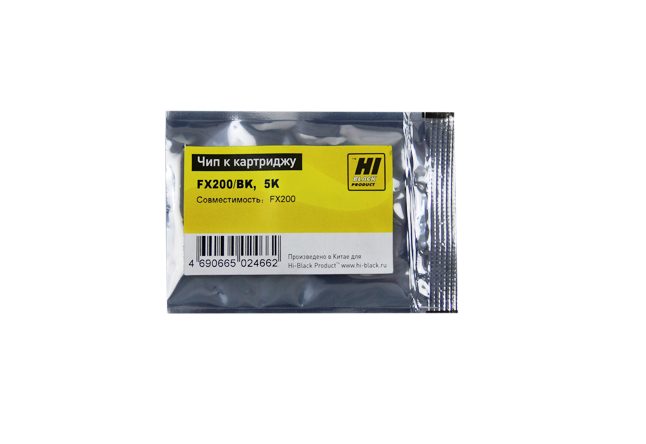 

Чип Hi-Black HB-CHIP-type 2285 для Ricoh (type 2285), черный, 5000 страниц