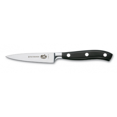 

Нож кухонный универсальный Victorinox, лезвие 10см (7.7203.10G), Черный