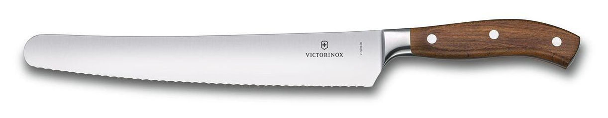 

Нож кухонный для хлеба Victorinox, лезвие 26 см (7.7430.26G), Коричневый