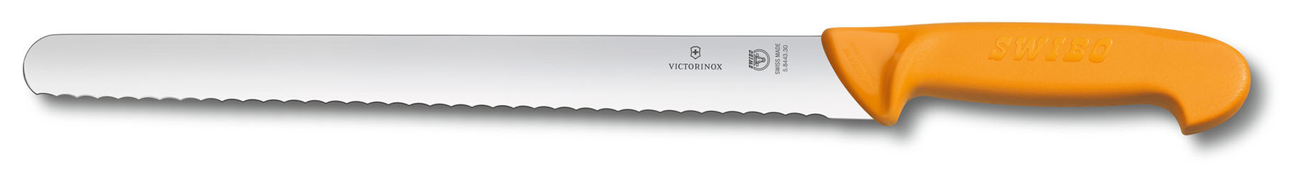

Нож кухонный универсальный Victorinox Swibo, лезвие 30 см (5.8443.30), Желтый