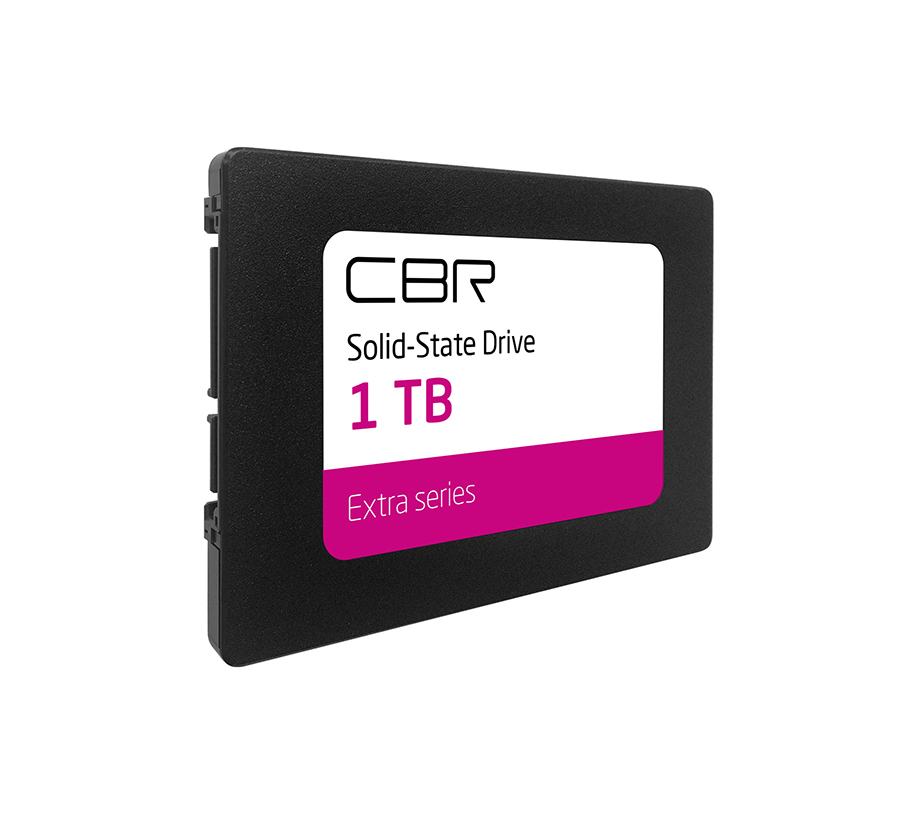 

Твердотельный накопитель (SSD) CBR 1Tb Extra, 2.5", SATA3 (SSD-001TB-2.5-EX21)
