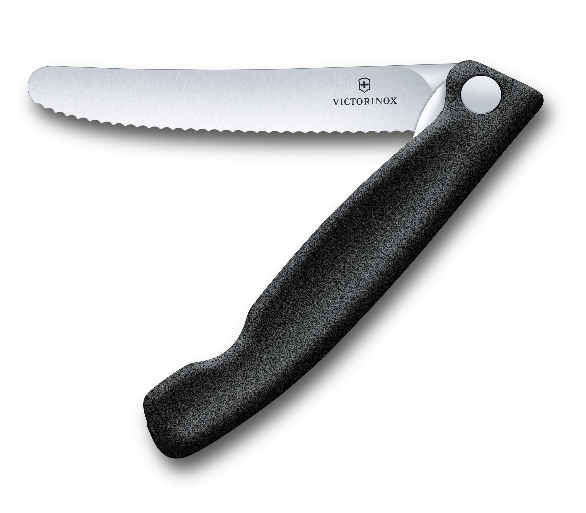 

Складной кухонный нож универсальный Victorinox Swiss Classic Foldable, лезвие 11см (6.7833.FB), Черный