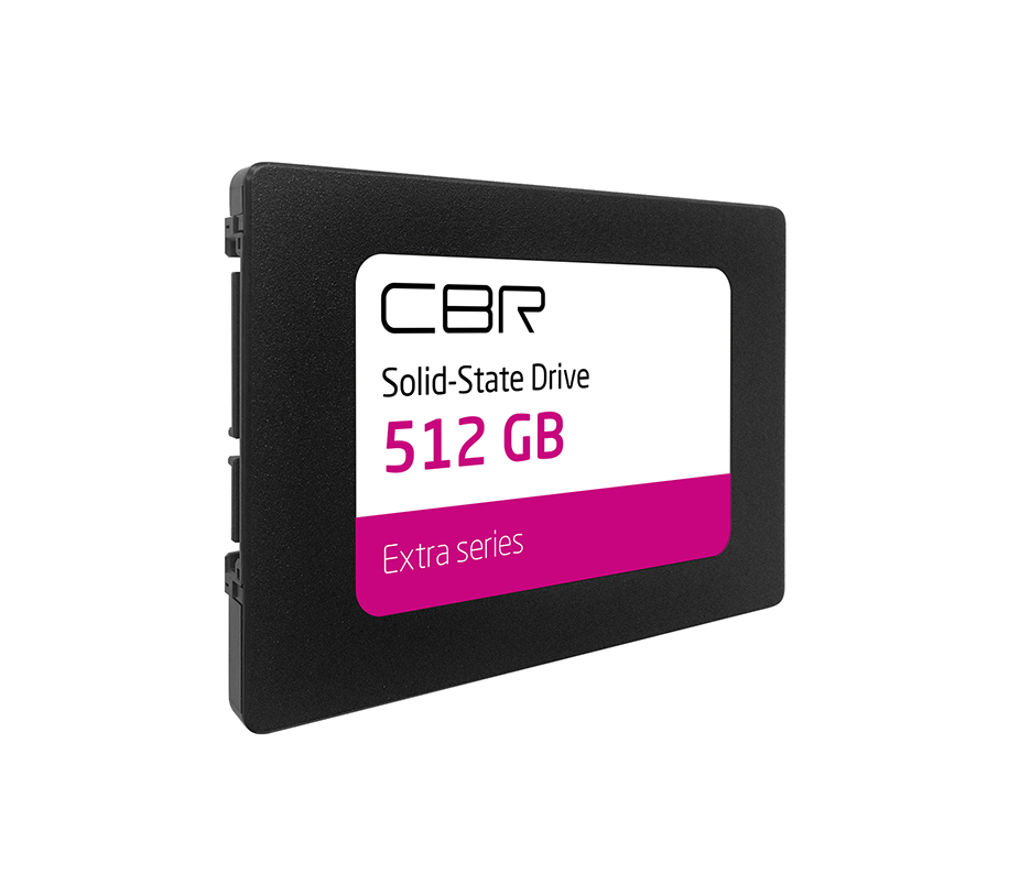 

Твердотельный накопитель (SSD) CBR 512Gb Extra, 2.5", SATA3 (SSD-512GB-2.5-EX21)