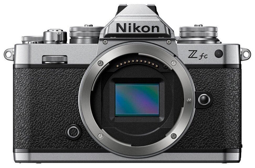 

Фотокамера Nikon fc Z, 20.9Мпикс, -, серебристый/черный (VOA090AE), Z