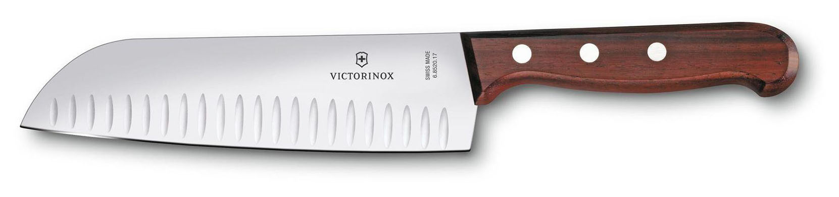 

Нож кухонный универсальный Victorinox Swiss Classic, лезвие 17см (6.8520.17G), Коричневый