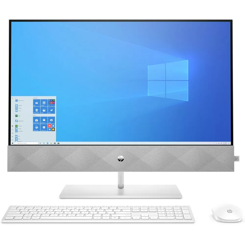 

Моноблок HP Pavilion 27-d0030ur 27" 1920x1080, intel Core i3-10300T 3.0GHz, 8Gb RAM, 256Gb SSD, NVIDIA GeForce MX350 2Gb, WiFi, BT, Cam, W10, белый, клавиатура, мышь (496Z6EA), 27-d0030ur