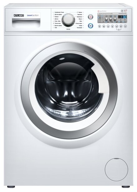 

Стиральная машина ATLANT SMART/ACTION 70Y1010, 7кг, 1000 об/мин, белый (292638), 70Y1010