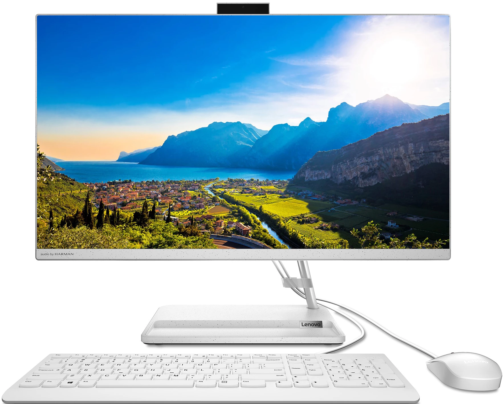 

Моноблок Lenovo IdeaCentre 3 27ITL6 27" 1920x1080, Intel Core i5-1135G7 2.4GHz, 8Gb RAM, 512Gb SSD, DVD-RW, Intel Iris Xe Graphics, WiFi, BT, Cam, DOS, белый, клавиатура, мышь (F0FW0039RK), 27ITL6