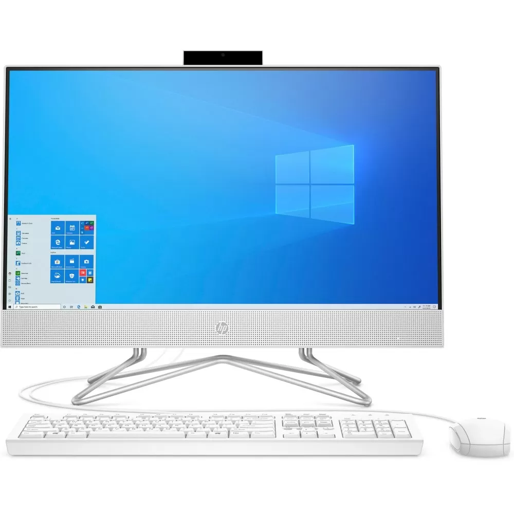 

Моноблок HP AIO 24-df0131ur 23.8" 1920x1080, Intel Celeron J4025 2.0GHz, 4Gb RAM, 128Gb SSD, Intel UHD Graphics, Cam, W10, белый, клавиатура, мышь (497C6EA), 24-df0131ur