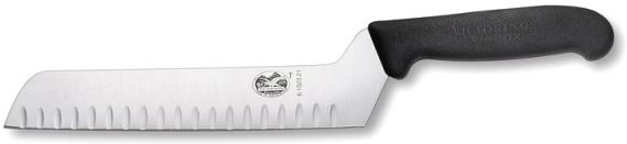 

Нож кухонный универсальный Victorinox Fibrox, лезвие 21 см (6.1323.21), Черный
