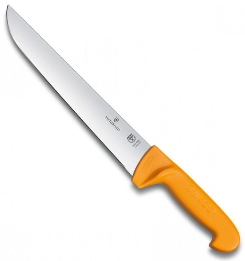 

Нож кухонный универсальный Victorinox Swibo, лезвие 25 см (5.8441.25), Желтый