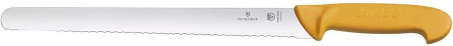 

Нож кухонный универсальный Victorinox Swibo, лезвие 25 см (5.8443.25), Желтый