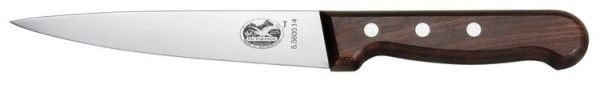 

Нож кухонный универсальный Victorinox Swiss Classic, лезвие 14см (5.5600.14), Коричневый