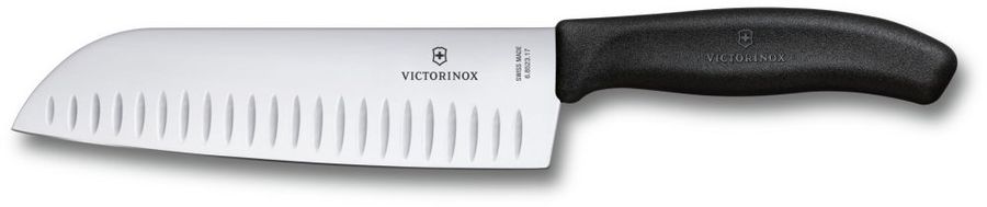 

Нож кухонный универсальный Victorinox Swiss Classic, лезвие 17 см (6.8523.17B), Черный