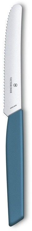 

Нож кухонный для томатов Victorinox Swiss Modern, лезвие 11см (6.9006.11W2), Синий