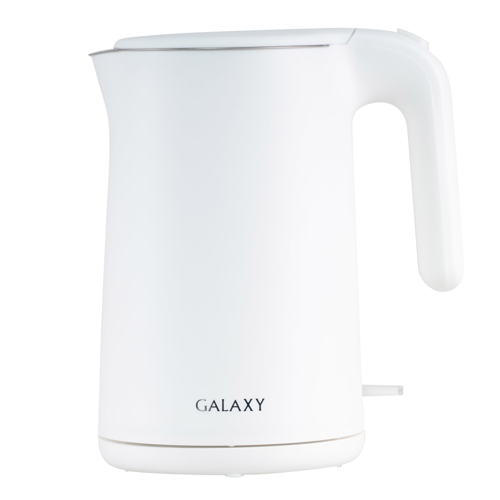 

Чайник GALAXY GL 0327 1.5л. 1800Вт, пластик, белый (GL 0327), 0327