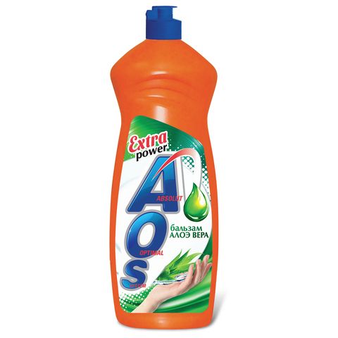 

Средство для мытья посуды AOS Бальзам, 900мл, жидкость, Алоэ Вера (1113-3), Бальзам