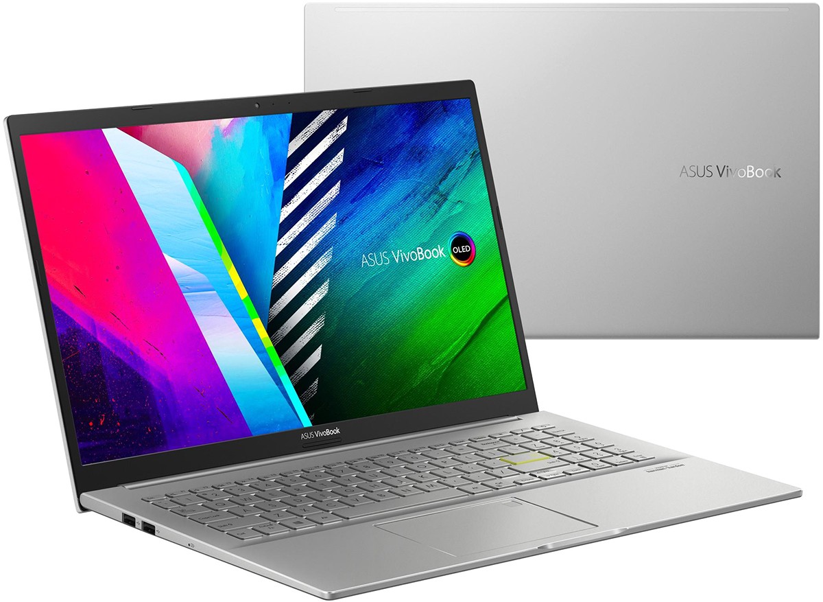 

Ноутбук ASUS VivoBook K513EA-L12044W 15.6" OLED 1920x1080, Intel Core i5 1135G7 2.4 ГГц, 8Gb RAM, 512Gb SSD, W11, серебристый (90NB0SG2-M47690), K513EA-L12044W