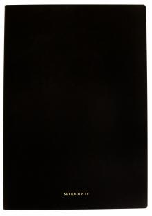 

Блокнот Deli, A5, линейка, 96 листов, черный (22284BLACK)