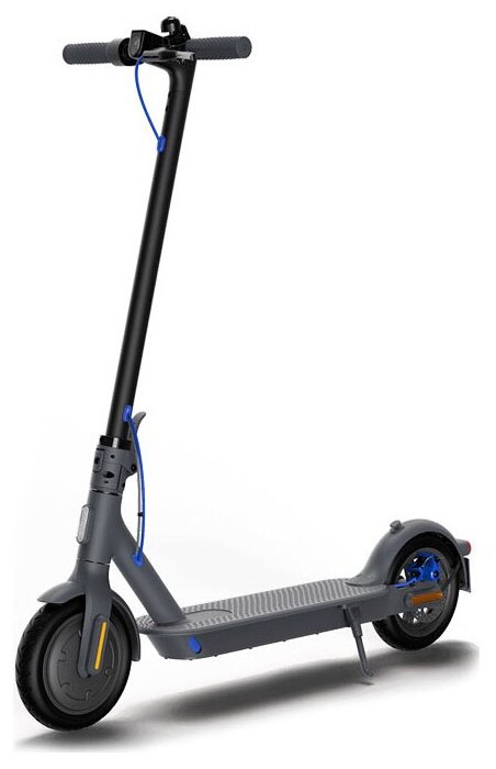 Электросамокат Xiaomi Mi Electric Scooter 3, черный (BHR4854GL)