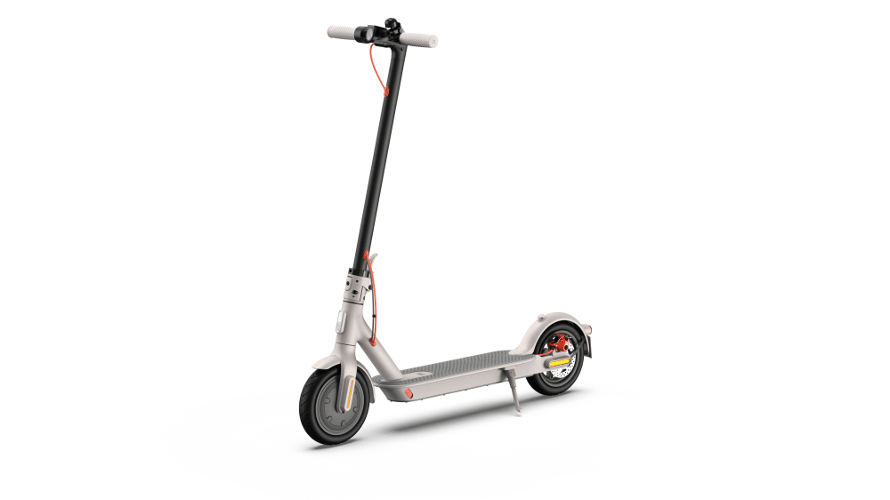 Электросамокат Xiaomi Mi Electric Scooter 3, серый (BHR4853GL)