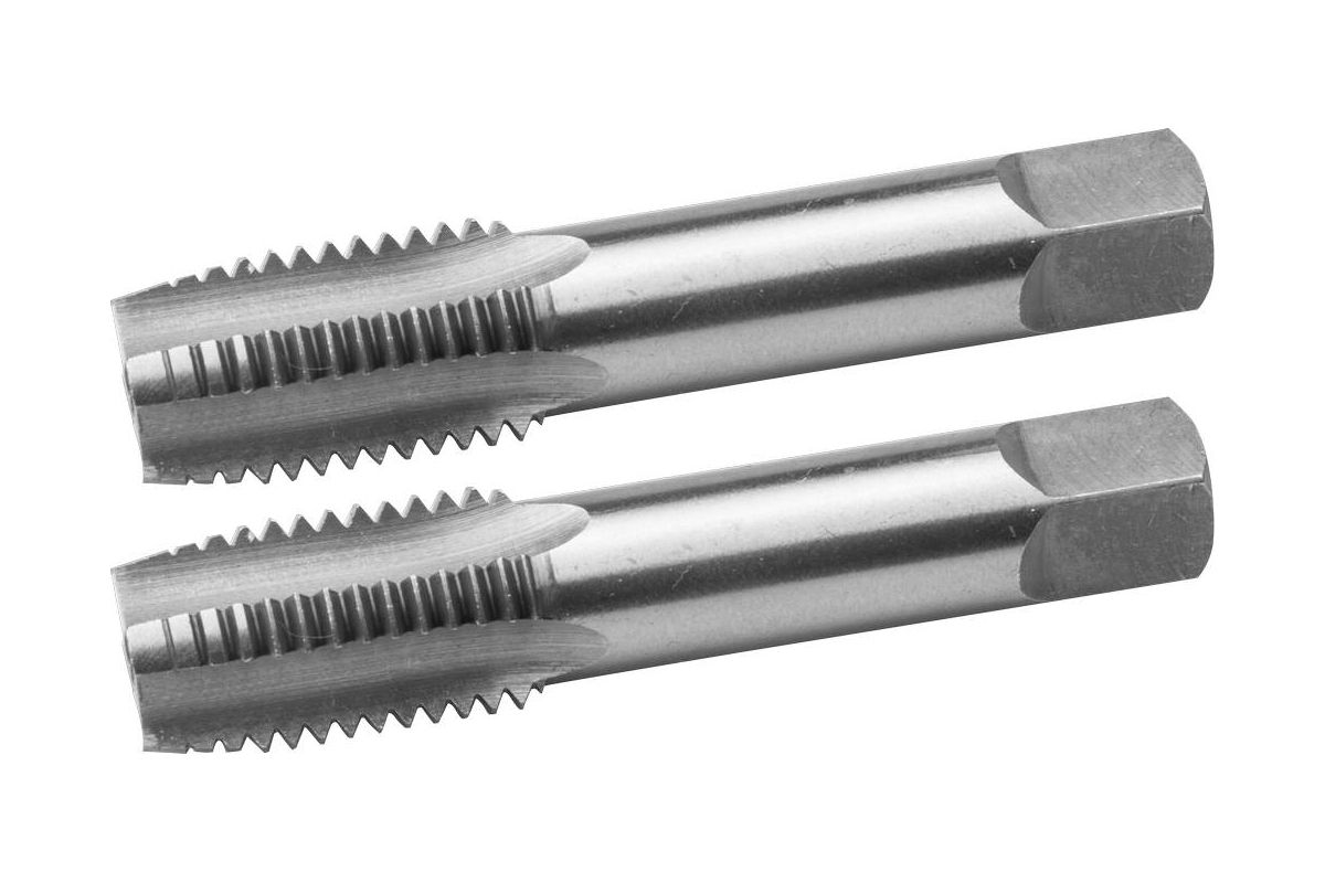 

Набор метчиков ЗУБР Профессионал, предметов в наборе: 2 шт., М10x1.0мм, блистер (4-28007-10-1.0-H2_z01)